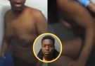 Camera Captures Inmates Responding to Convicted Offender’s Arrival