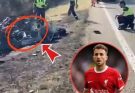 TE. Football Mourns: Diogo Jota and Brother André Silva Pass Away in Tragic Car Accident in Spain