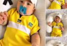 The 5-month-old baby who was hit by a… See more